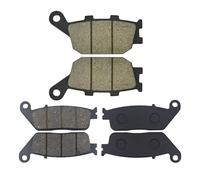 Frein Compatible Avec Pour VT1100C3 Pour Shadow Aero 1998-2002 Pour VT1300CXA Fury Pour VT1300CX10 2010-2015 Plaquettes De Frein Avant Et Arrière Pour Moto