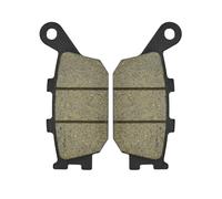 Frein Compatible Avec Pour VT1100C3 Pour Shadow Aero 1998-2002 Pour VT1300CXA Fury Pour VT1300CX10 2010-2015 Plaquettes De Frein Avant Et Arrière Pour Moto