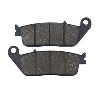 Frein Compatible Avec Pour VT1100C3 Pour Shadow Aero 1998-2002 Pour VT1300CXA Fury Pour VT1300CX10 2010-2015 Plaquettes De Frein Avant Et Arrière Pour Moto