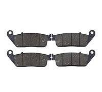 Frein Compatible Avec Pour VT1100C3 Pour Shadow Aero 1998-2002 Pour VT1300CXA Fury Pour VT1300CX10 2010-2015 Plaquettes De Frein Avant Et Arrière Pour Moto
