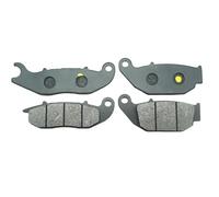 Frein Compatible Avec Pour WH175-3 Pour CB190SS 2020 2021 2022 Pour CB200X Indonésie 2021 2022 2023 Plaquettes De Frein Avant Et Arrière Pour Moto