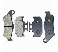 Frein Compatible Avec YAMAHA Pour FZ25 ABS FZ25 Made In India 2017 Pour FZS25 ABS FZ25S Made In India 2020 2021Plaquettes De Frein Avant Et Arrière Pour Moto