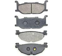 Frein Compatible Avec YAMAHA Pour Majesty250 Pour Grand Pour Majesty YP250G 2004 2005 2006 2007 Plaquettes De Frein Avant Et Arrière Pour Moto