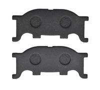 Frein Compatible Avec YAMAHA Pour XJ600N 1995-2003 Pour XVS650 Pour Drag Pour Star 1997-2004 Pour XVS650V Star Pour Custom 1997-2015 Plaquettes De Frein Pour Moto