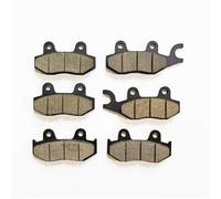 Frein Compatible Avec YAMAHA Pour YFZ450RSE YFZ450R Pour Special Edition 2010 2011 2012 Accessoires Moto Plaquettes De Frein Avant Et Arrière Pièces Détachées Moto