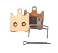 Frein complet en métal pour plaquettes à faible bruit pour Hope Tech X2 X2 et Race MiniV2 Tech V3 (entièrement métallique doré)