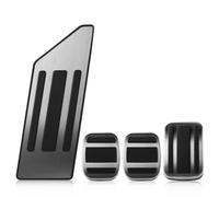 Frein Couvercle Pédale Carburant Pour Citroen Pour Picasso Pour Peugeot 308 3008 408 4008 5008 Accessoires Plaquettes Pédale Voiture Pédales Frein D'accélérateur(4Pcs MT with rest)