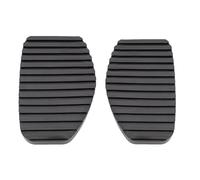 Frein Couvercle Pédale Carburant Pour Citroen Pour Xsara Pour Picasso Pour Berlingo 2 Pièces Couvre-pédales D'embrayage Caoutchouc Accessoires Style Automobile