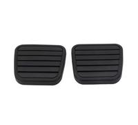 Frein Couvercle Pédale Carburant Pour Haval 1 Paire Couvre-pédales Voiture, Couvre-pédales De Frein D'embrayage, Coussinets En Caoutchouc Pour Pédales De Frein