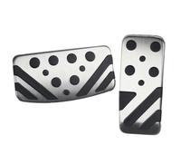 Frein Couvercle Pédale Carburant Pour Lancer Pour EX Pour Galant Pour Fortis Accélérateur Frein Antidérapant Pédale Pad AT MT Voiture Pédales Couvre(2 pcs)