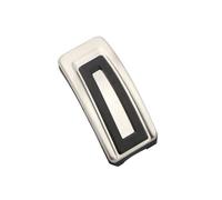 Frein Couvercle Pédale Carburant Pour VW Pour Tiguan Pour MK2 Pour Allspace Pédales De Frein À Gaz Repose-pieds Coussinets AT MT Couvre-pédale De Voiture(1Pc Gas Pedal)