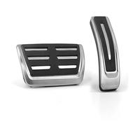 Frein Couvre-pédale Couvercle De Pédales Frein D'accélérateur Voiture, Accessoires pour VW pour Touareg 7L 7P 2006 2007 2008 2009 2010 2011 2012 2013 2014 2015 2016 2017 Pédales Voiture