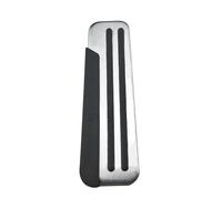 Frein Couvre-pédale Repose-Pieds De Voiture en Acier Inoxydable, Pédales De Repos, pour Nissan pour March pour Maxima Juke Pulsar X-Trail, Qashqai pour Leaf Sunny Pédales Voiture