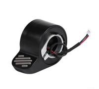 Frein d'accélérateur de scooter électrique pour ES1 ES2 ES3 ES4, contrôle sensible et installation facile, pièce en plastique pour une mise à niveau fluide (gris)