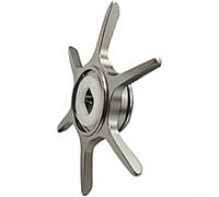 Frein de frein Sixstar en alliage d'aluminium usiné CNC pour moulinet de pêche Aldebaran 22 BFS/25 DC, adapté pour les modèles Shimano et Aldebaran, mise à niveau du moulinet (gris)