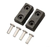 Frein de pour broche 761-04017 pour Snowblower, Lot de 2 Frein | Frein De pour broche De Pont 761-04017,Chasse-neige CC30 pour hydro pour rider,Pièce De Rechange Frein