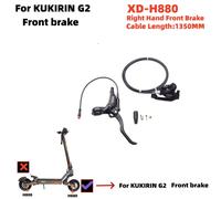 Frein de scooter électrique KUKIRIN 2PIN pour KUKIRIN G2, G2 MAX, G2 Master, G3 PRO, G4, frein avant ou arrière à réparer G3 PRO Front brake