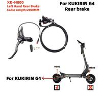 Frein de scooter électrique KUKIRIN, connecteur 2 broches pour KUKIRIN G2, G2 MAX, G2 Master, G3 PRO, G4, pour réparation du frein avant ou arrière G2 Master Rear Brake