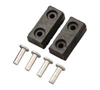 Frein de Sécurité pour Déneigeuse et Tracteur 2x | Compatible modèle 761-04017, remplace usées, opération fluide, sécurité accrue, robuste