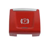 Frein de stationnement électronique pour BMW X1 F48 F49 X2 F39 Série 2 F45 F46, Bouton de Commande de Frein à Main (Rouge)