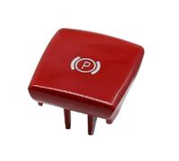Frein de stationnement pour BMW X5 X6 E70 E71 E72 2007-2013, Interrupteur de Frein à Main électronique, Couvercle de Bouton Automatique, unité de Commande d'actionneur de Frein à Main (Rouge, 1 Jeu)