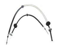 Frein de stationnement pour Renault Grand Scenic 2 II 2004-2009 360107441R Câble de Frein à Main