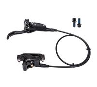 Frein de Vélo Accessoire Vélo avec Flexible 76 cm et Arrière 135 cm