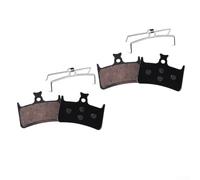 Frein de vélo pour plaquettes en résine compatible avec les freins à disque Hope Tech 3 V4, excellente gestion de la chaleur