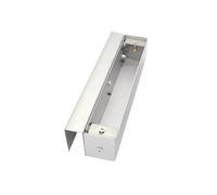 Frein de verrouillage électronique en acier inoxydable pour porte légère en bois et métal