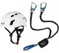 Frein de via ferrata Salewa Premium Attac + casque Salewa Toxo