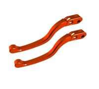 Frein d'embrayage Levier de frein et d'embrayage Radial CNC pour moto, pompe hydraulique, maître-cylindre, poignée pour Adelin PX1 Frando 7nb L ou R Ensemble Poignée Leviers(2 piece Orange)