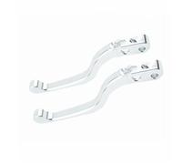 Frein d'embrayage Levier de frein et d'embrayage Radial CNC pour moto, pompe hydraulique, maître-cylindre, poignée pour Adelin PX1 Frando 7nb L ou R Ensemble Poignée Leviers(2 piece Silver)