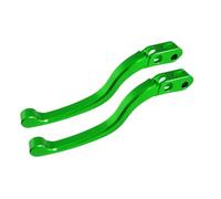 Frein d'embrayage Levier de frein et d'embrayage Radial CNC pour moto, pompe hydraulique, maître-cylindre, poignée pour Adelin PX1 Frando 7nb L ou R Ensemble Poignée Leviers(2 piece Green)