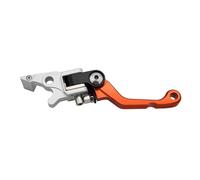 Frein d'embrayage Levier d'embrayage de frein CNC pour moto, 22mm, pour CRF 250X 450X 250R 450R 150F 230F CR 250R 125R 2003 - 2022 Ensemble Poignée Leviers(CQR Orange Brake)