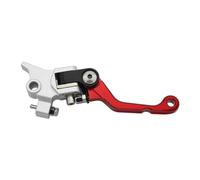 Frein d'embrayage Levier d'embrayage de frein CNC pour moto, 22mm, pour CRF 250X 450X 250R 450R 150F 230F CR 250R 125R 2003 - 2022 Ensemble Poignée Leviers(Red Brake)