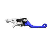 Frein d'embrayage Levier d'embrayage de frein CNC pour moto, 22mm, pour CRF 250X 450X 250R 450R 150F 230F CR 250R 125R 2003 - 2022 Ensemble Poignée Leviers(CQR Blue Brake)