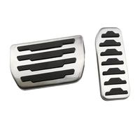 Frein D'embrayage Pédale D'accélérateur Frein Automatique En Acier Inoxydable Pour Jaguar Pour E-Pace 2017 2018 2019 2020 2021 Pédales D'accélérateur(AT)