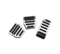 Frein D'embrayage Repose-Pieds Pour Volvo Pour XC60 Pour V60 Pour S60 Pour S40 Pour C30 2010-2016 Auto Couvercle De Pédale Gaz Voiture En Acier Inoxydable Pédales Frein(MT)