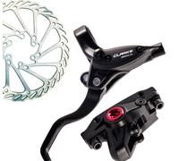 Clarks Cycle Systems Frein à disque hydraulique individuel M2, noir, frein avant, 160 mm