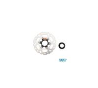 Frein Disque Av Hydro Route Shimano 105 R7020 Noir Flat Mount (Sans Disque/Sans Adaptateur Multicolore