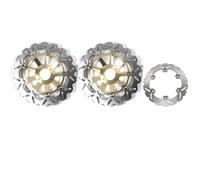 Frein Disque flottantr Disque de Frein AV&Ant et arrière Flottant pour Moto, Ensemble boulons pour CBR1100XX CBR 1100 XX 1997-1998 k