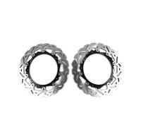 Frein Disque flottantr Disque de Frein AV&Ant pour Moto Adventure R1250GS 2019-2020 et R1200GS 2013-2018