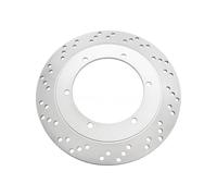 Frein Disque flottantr Disque de Frein AV&Ant pour Moto Deauville NV400, NV 400, NC40, NT650, NT 650 (1998-2005), NT700 (2006-2013)
