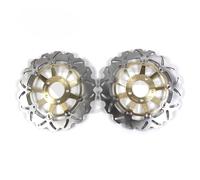 Frein Disque flottantr Disques de Frein AV&Ant flottants pour Moto, pour Hy&osung GT650S 2005-2012 GT125R 2006-2014 / GT250 2004-2012 GT250R 2007-2014