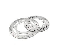 Frein disque rotor Ensemble Frein À Disque Moto Rotor Disque Frein Avant Arrière Pour K-AWASAKI KL250 KLX250 Pour Super Sherpa Pour Stockman Kmx125 Pour KMX 125 Frein à Disque