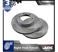Frein Disque Set - Avant - 318mm - Pour Toyota 4 Chemin Lll ,Land Cruiser 90