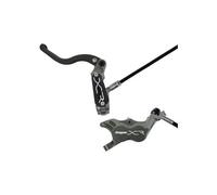 Frein droit gauche hope xcr pro e4 gris durite standard
