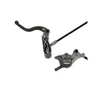 Frein droit gauche hope xcr pro x2 gris durite standard