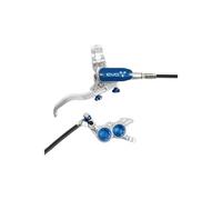 Frein droit hope tech4 evo gr4 argent bleu durite standard