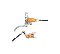 Frein droit hope tech4 evo gr4 argent orange durite standard